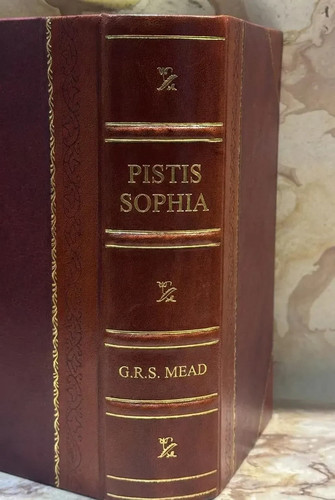 Pistis sophia s mead - by, s.