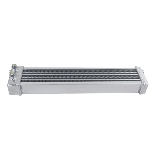 Aluminum oil cooler mazda - aluminum, rx2
