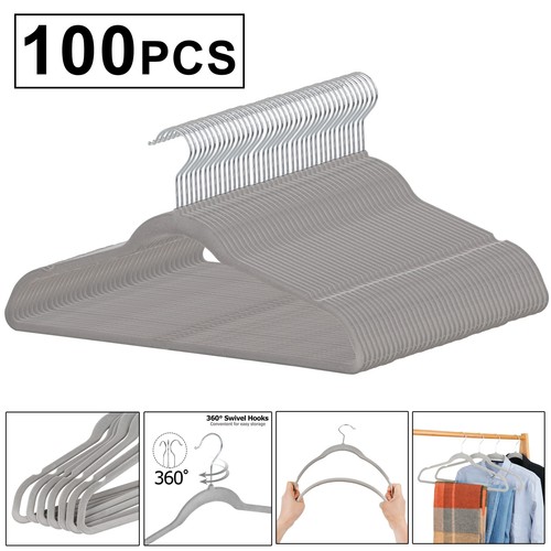 Premium velvet hangers - velvet,