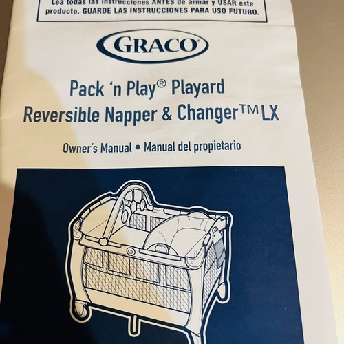 Graco pack play reversible - pack-n-play,