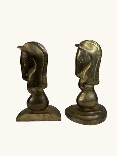 Vintage pair brass - vintage,