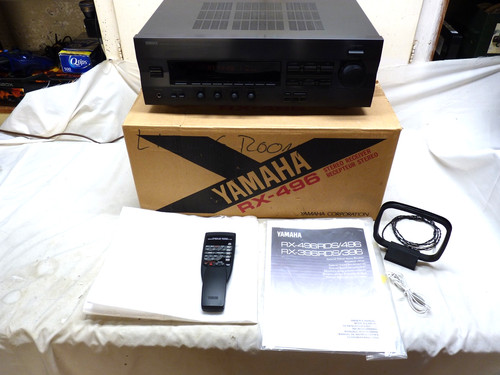 Yamaha stereo receiver 496 - yamaha, rx-496