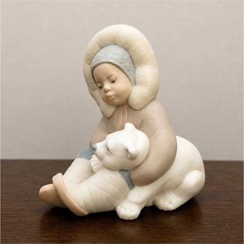Lladro 1195 eskimo - #1195,