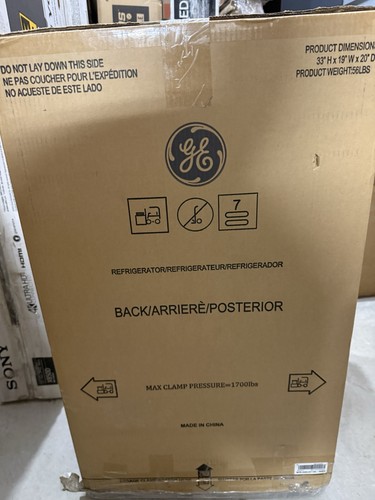 Brown refrigerator for - refrigerator,