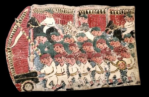 Wayang kulit 1940s indonesian - wayang,