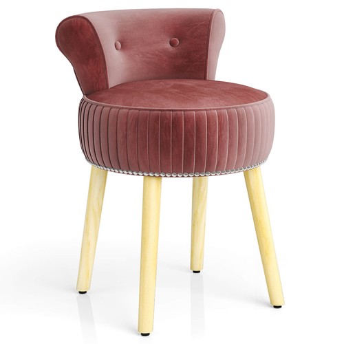 Velvet vanity chair with - chair,