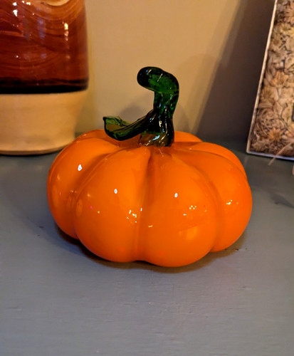 Halloween art glass - halloween,