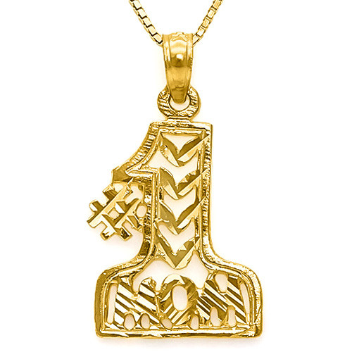 Pretty one mom 10kt solid - #,