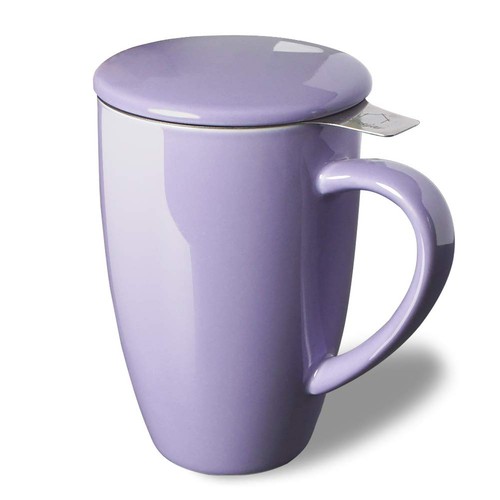 Porcelain tea infuser cup - porcelain,