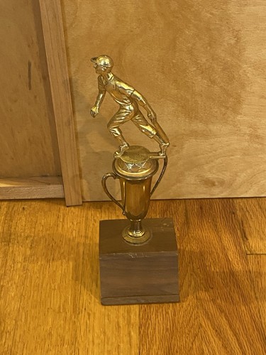 Vintage baseball trophy - vintage,
