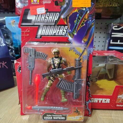 1997 galoob starship - starship, troopers