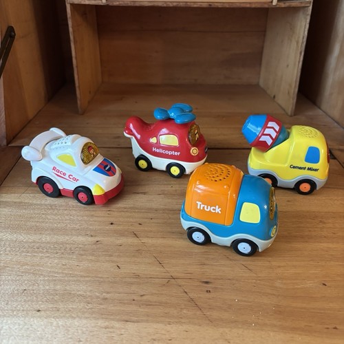 Vtech smart wheels lot - go, go