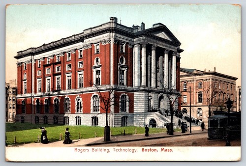 Vintage postcard boston - vintage, ma