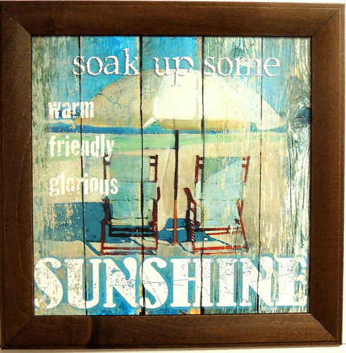 Beach picture chairs - beach,