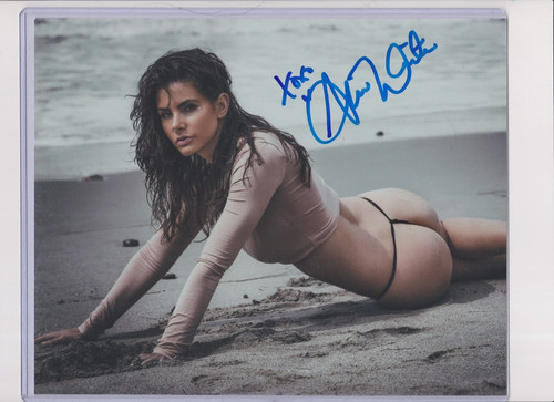 Alison waite autographed 8x10 - alison,