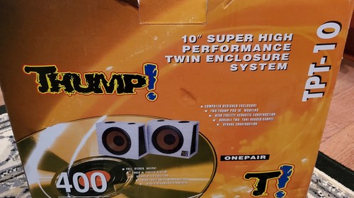Mackie thump tpt 400 - 10,