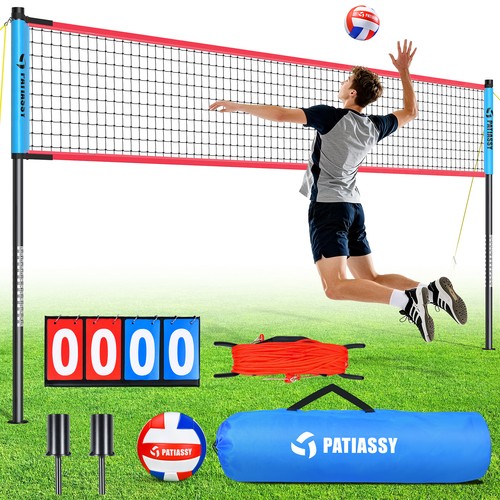 32ft adjustable volleyball net - 32ft,
