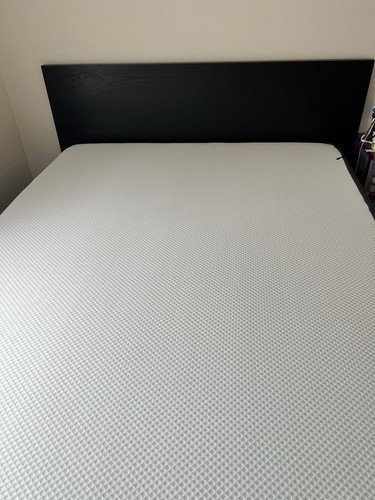 Black ikea malm bed frame - ikea,