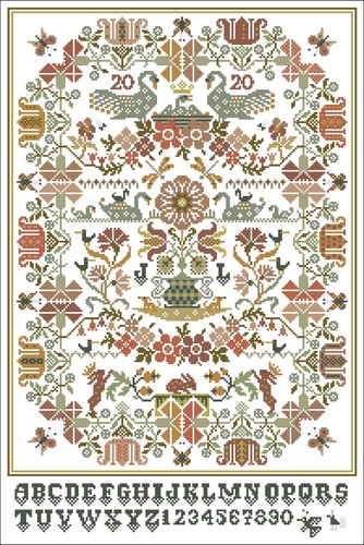 Game swannes cross stitch - swannes,