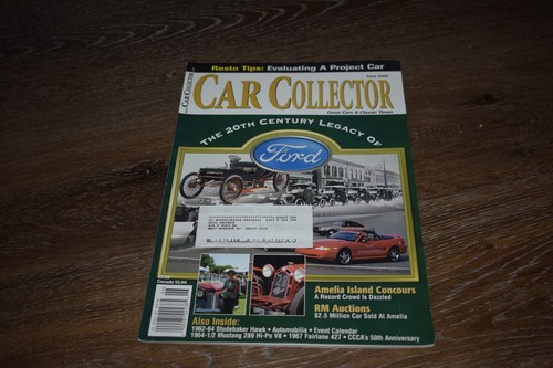Car collector magazine - car,