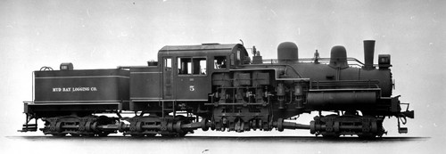 Lima truck shay - no., mud