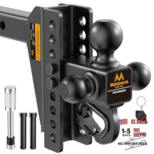 Adjustable trailer hitch - trailer,