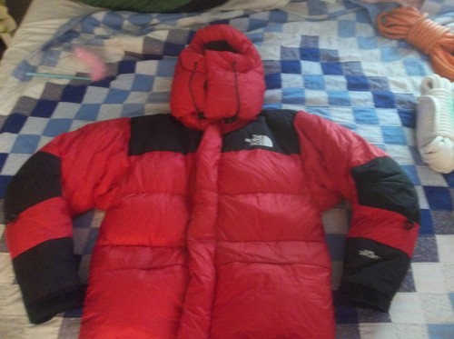 Nice the north face baltoro - nice,