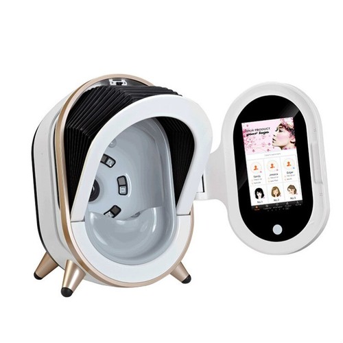 Skin scanner face visia - 3d,