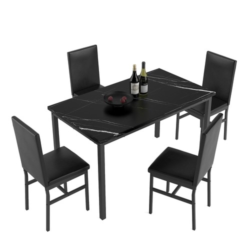 Juego comedor mesa 4 - mesa, y