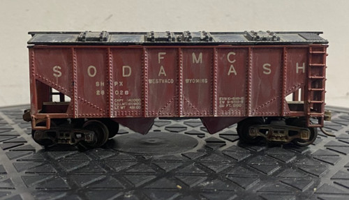 Scale fmc soda ash bay - ho,