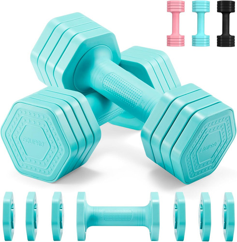 Adjustable dumbbell set 1 - adjustable, 4