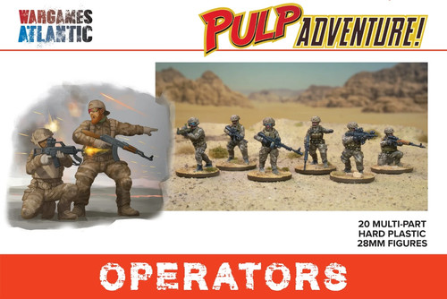 Wargames atlantic operators - wargames, x