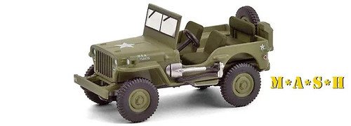 Jeep willys 1942 mash - willys, ed