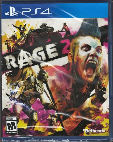 Rage ps4 brand new factory - rage,