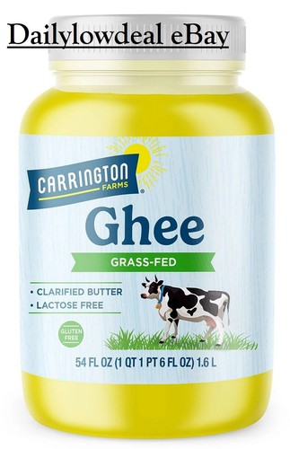 Carrington farms ghee - ghee, 54