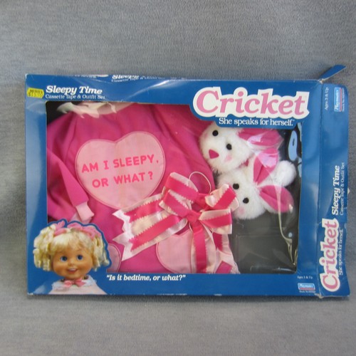Playmates cricket doll sleep - doll,