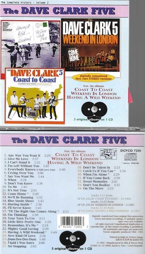 Dave clark five coast - clark, to