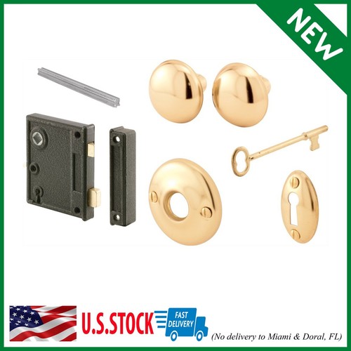Vertical rim lock set - vertical, baskset