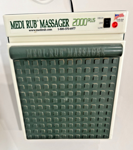 Medi rub foot massager 2000 - medi-rub,
