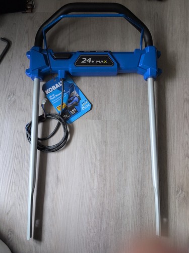 Full upper handle - full, kobalt
