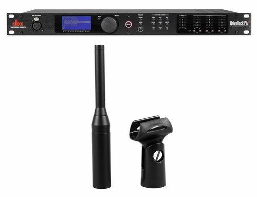 Dbx driverack pa2 signal - dbx,