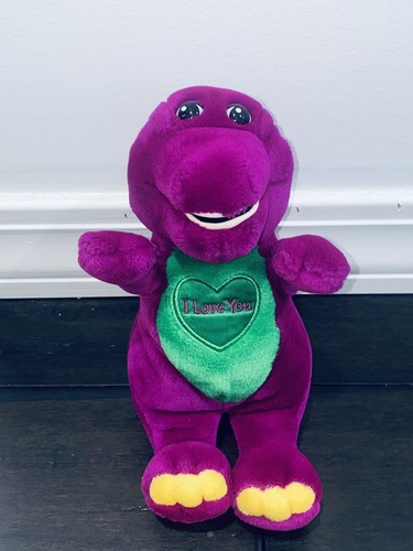 Barney plush only vintage - barney,