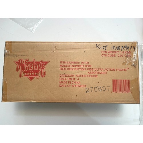 Kiss 1997 mcfarlane action - mcfarlane,