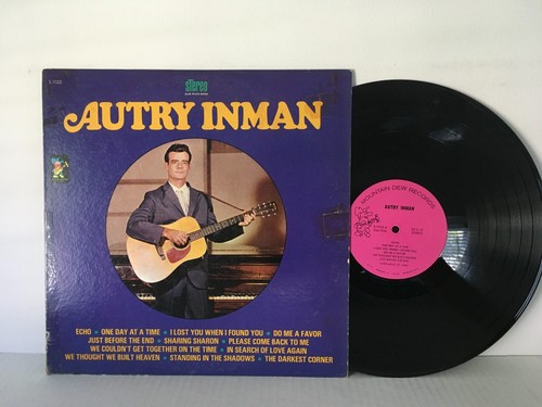 Autry inman self titled - autry,