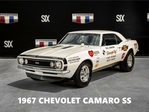 1967 chevrolet camaro new - 1967,