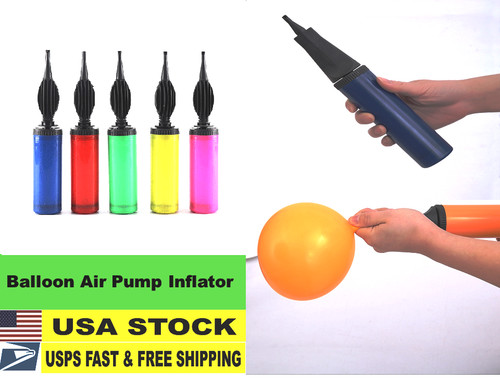 Balloon air pump inflator - air,