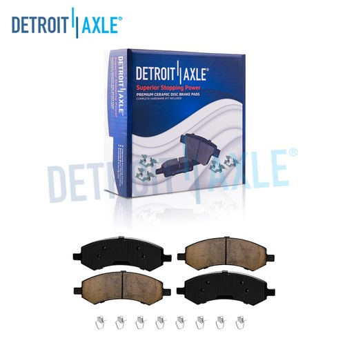 Front ceramic brake pads for - pads,