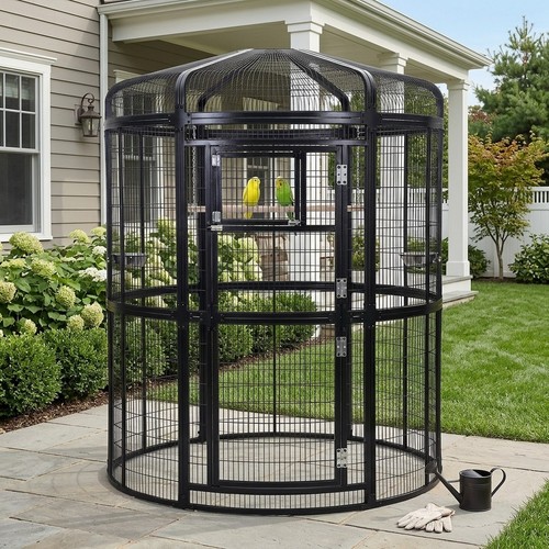 Large walk round bird - large, walk-in