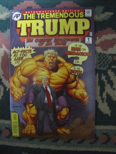 The tremendous trump greatest - tremendous,
