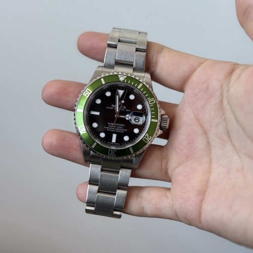 Rolex submariner 16610lv - submariner,